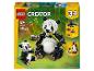 LEGO Creator 3-in-1 Panda-Spielset mit 626 Teilen, das auch als Orca oder Pinguine gebaut werden kann.