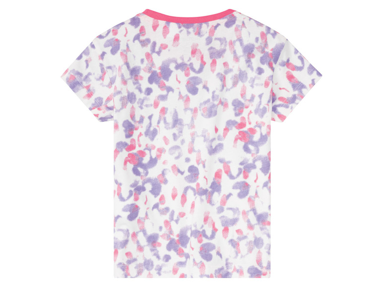 Gehe zu Vollbildansicht: lupilu Kleinkinder/Kinder Mädchen T-Shirt, 2 Stück, mit Rundhalsausschnitt - Bild 18