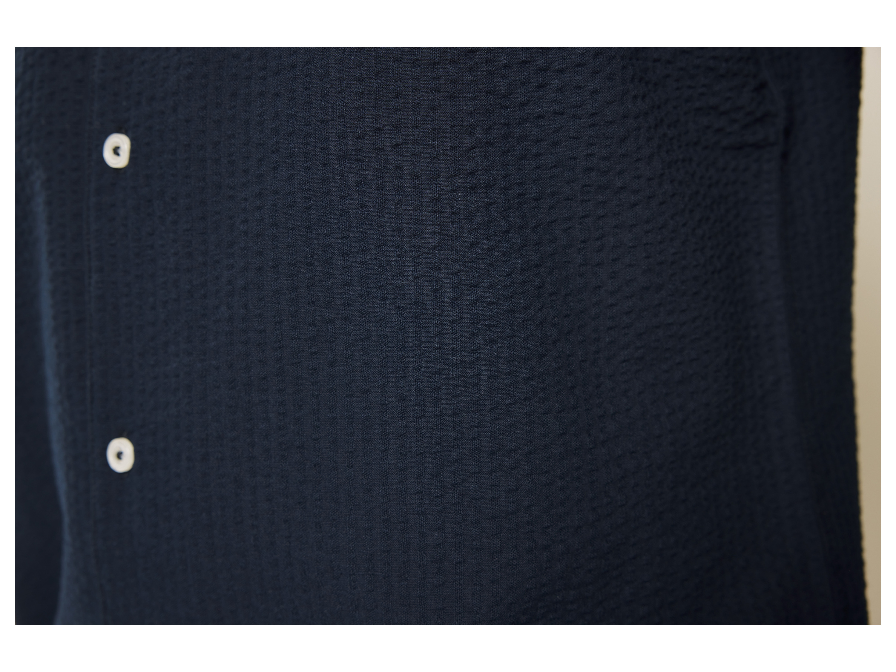 Thumbnail - LIVERGY® Herren Freizeithemd kurzarm (marine, S (37/38))