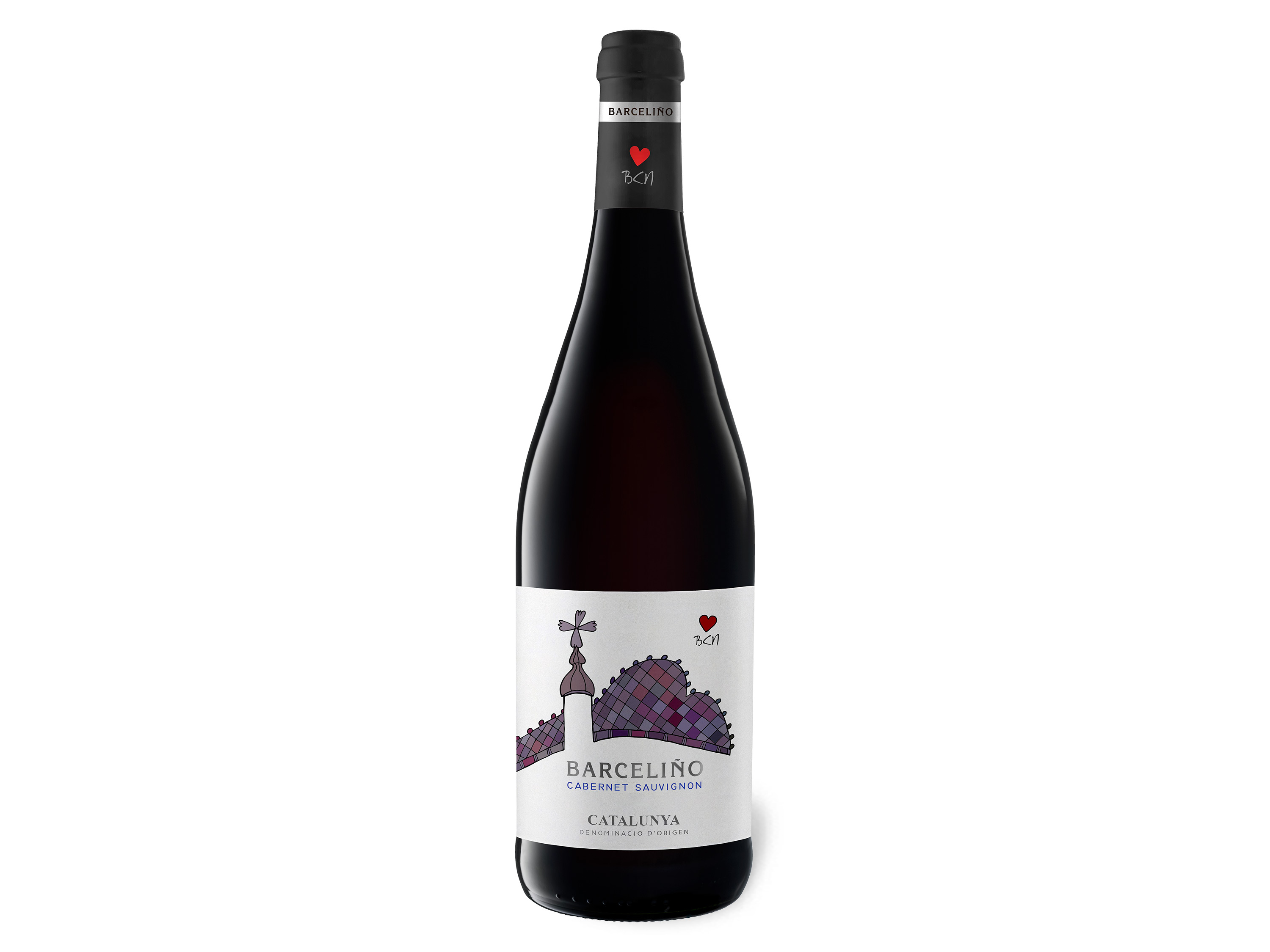 Barceliño Cabernet Sauvignon Catalunya DO trocken, Rotwein 2019 Wein & Spirituosen Lidl DE