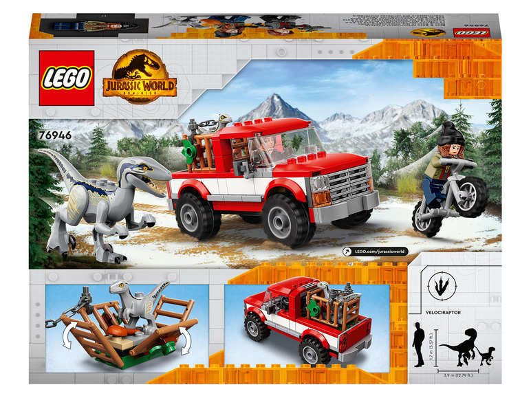 Gehe zu Vollbildansicht: LEGO® Jurassic World™ 76946 »Blue und Beta in der Velociraptor-Falle« - Bild 7