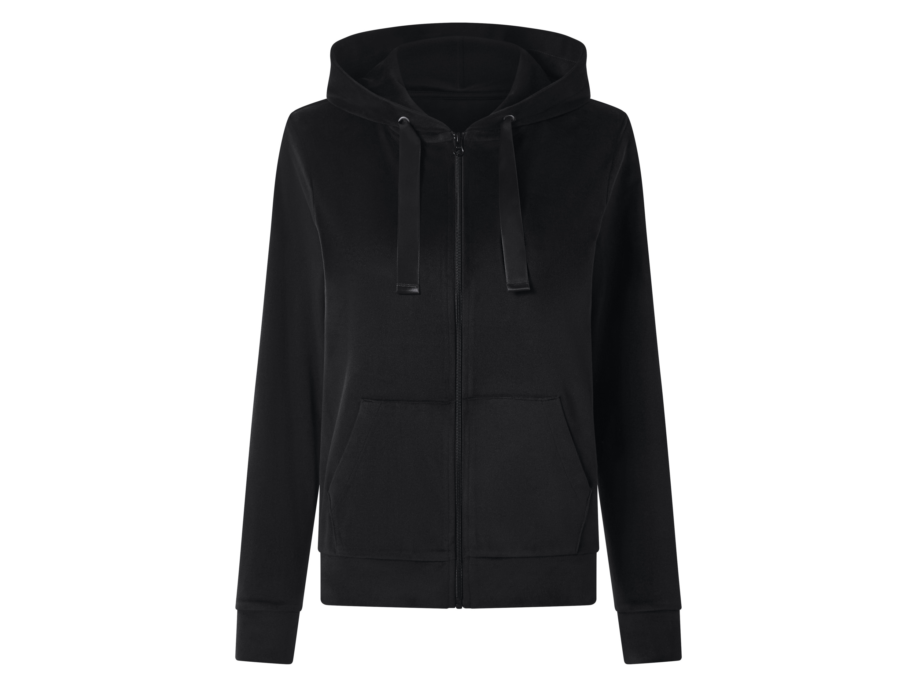 Thumbnail - esmara® Damen Hausanzug Nicki (Schwarz, XS(32/34))