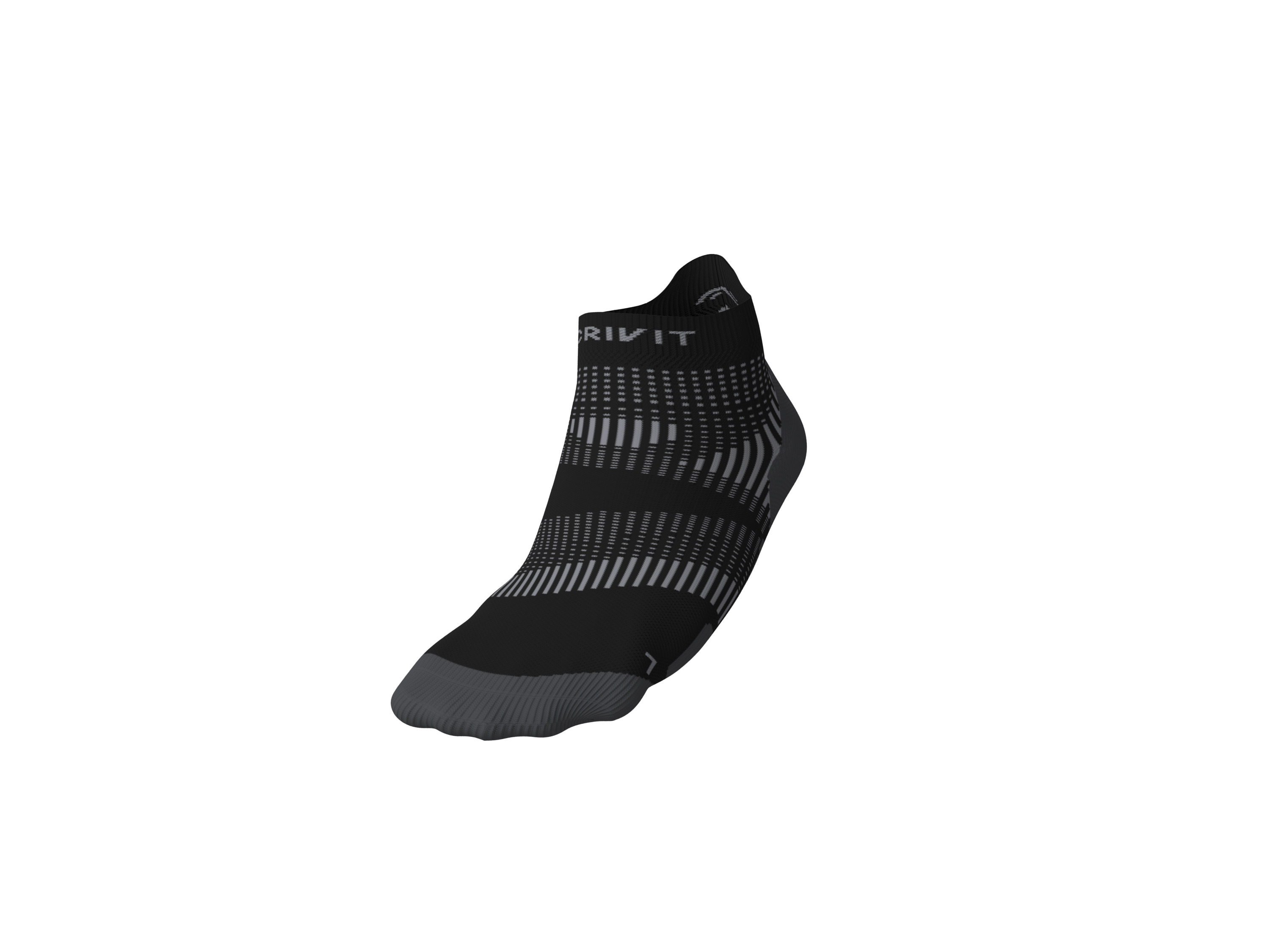 CRIVIT Damen/Herren Laufsocken, 2 Paar - 15