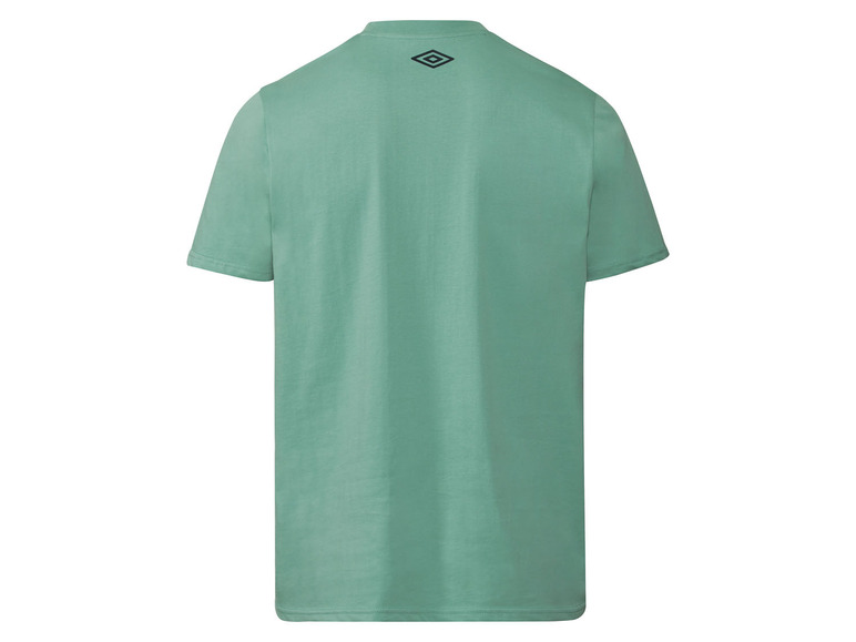 Gehe zu Vollbildansicht: UMBRO Herren T-Shirt, aus reiner Baumwolle - Bild 8