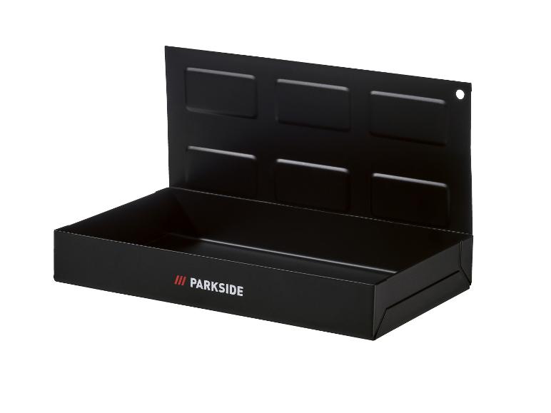 Magnetablagen-Set, 3-teilig / 5-teilig