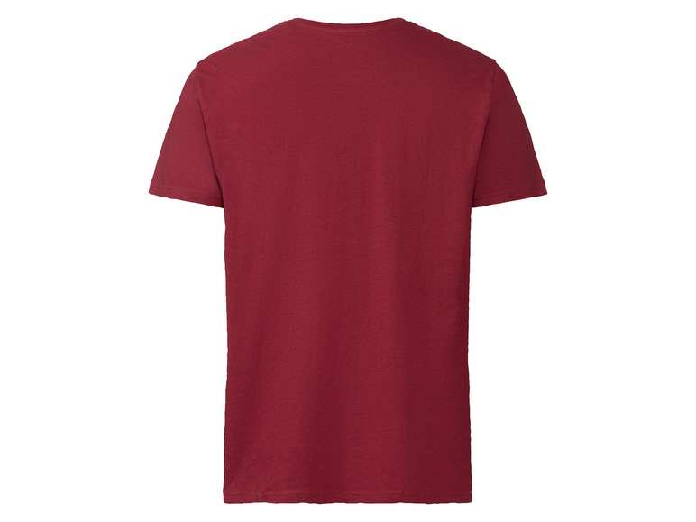Gehe zu Vollbildansicht: LIVERGY® Herren T-Shirts, 2 Stück, aus reiner Baumwolle - Bild 12