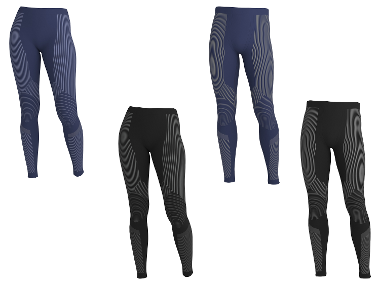 CRIVIT Damen / Herren Funktionsunterhose