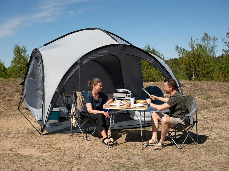 Gehe zu Vollbildansicht: Easy Camp Kuppelzelt Camp Shelter - Bild 2