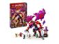 LEGO Ninjago Dragons Rising Set 71832 Thunderfang Drache des Chaos mit Minifiguren.