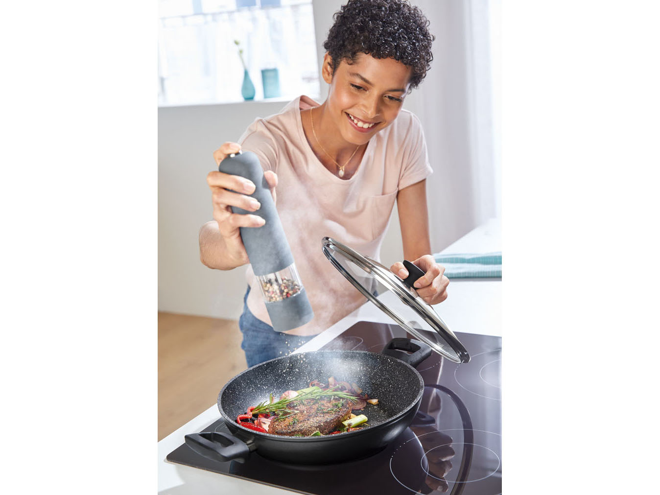 Thumbnail - ERNESTO® Servierpfanne, Ø 28 cm, Aluminium