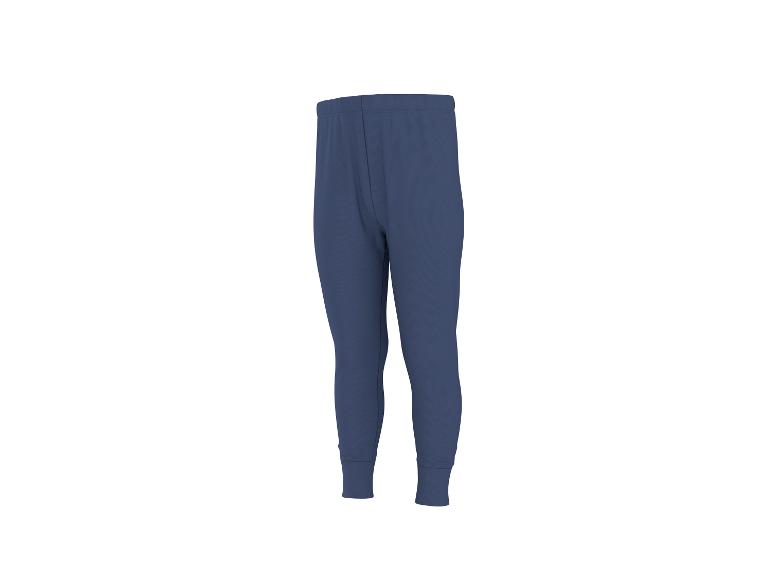 Dunkelblaue Thermohose für Herren