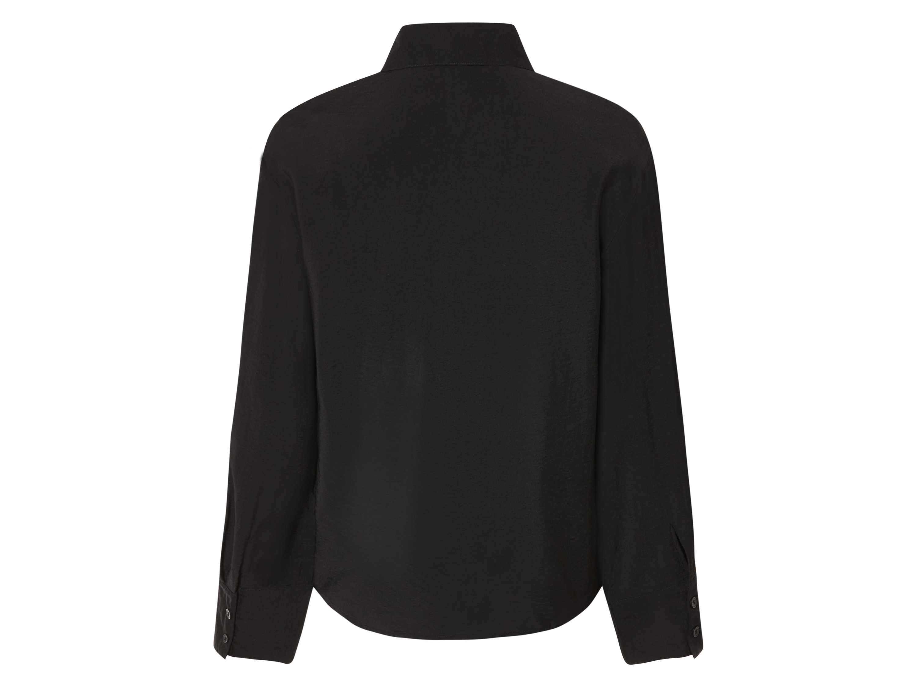 Thumbnail - esmara® Damen Bluse, mit überschnittenen Schultern (Schwarz, 40)