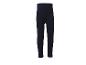 Einfarbige dunkelblaue Kinderleggings