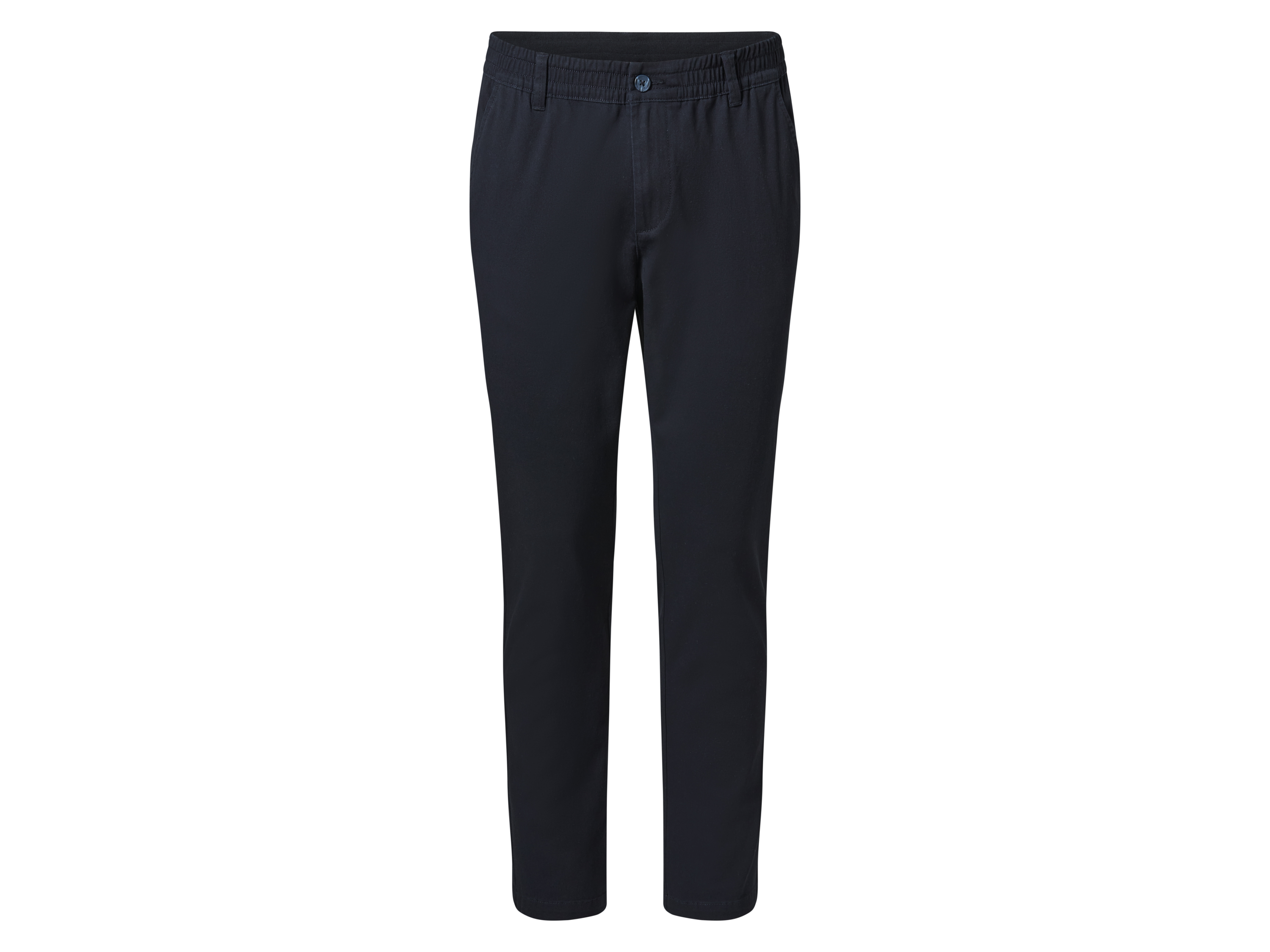 ESMARA MEN Herren Chino, Slim Fit (Marine, L (52/54))