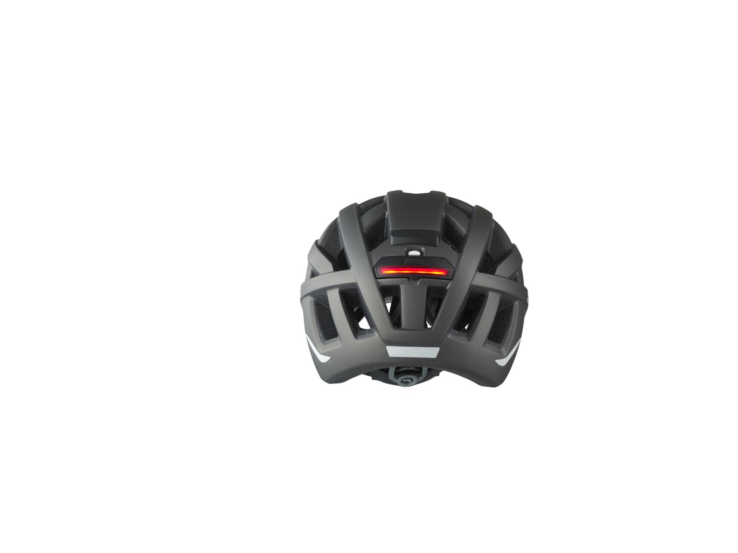 CRIVIT City-Fahrradhelm, mit abnehmbarem Rcklicht | Lidl