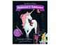 Kratzbild mit Einhorn und Fee, 12 fantastische Farbmotive zum Kratzen.