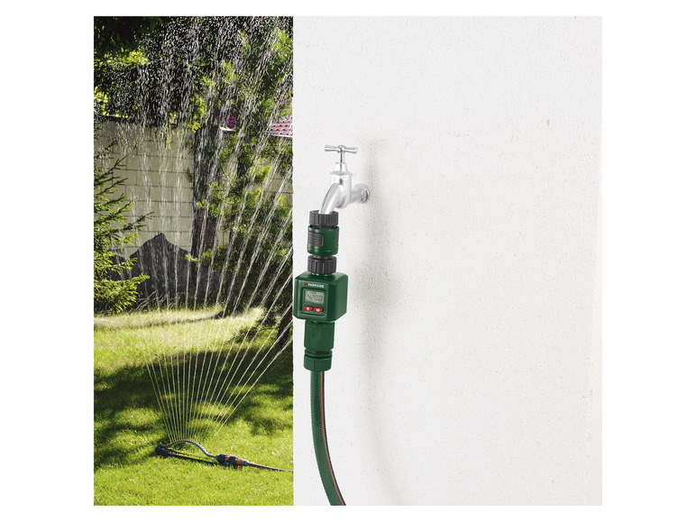 Gehe zu Vollbildansicht: PARKSIDE® Bewässerungszubehör, für gängige Schlauch-Systeme - Bild 14