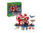 LEGO Minecraft The Mushroom House Set mit Figuren und Zubehör.