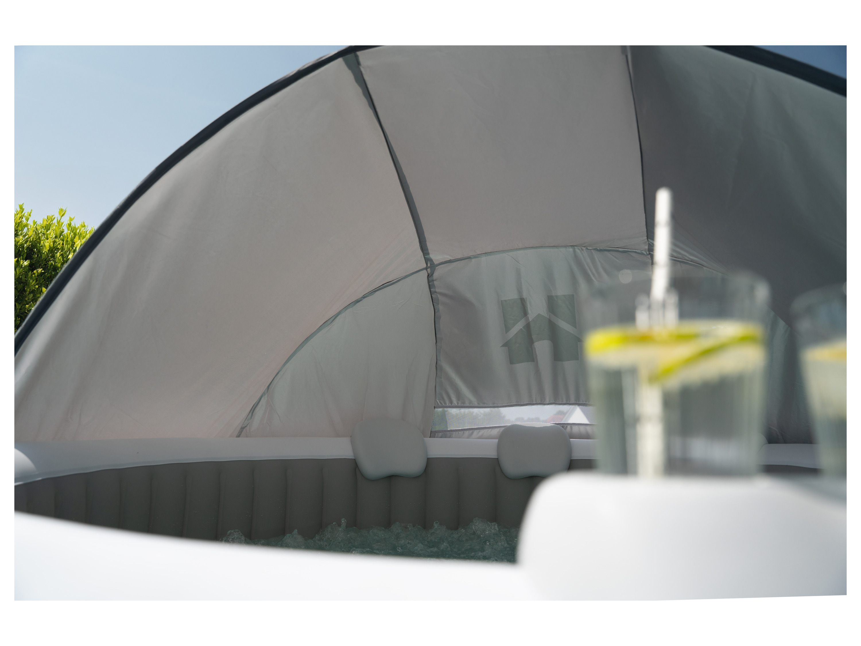 Thumbnail - HOME DELUXE Sonnenschutzdach »AQUASUN«, für Whirlpool »SPLASH«