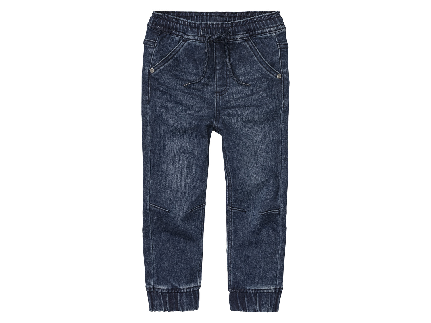 lupilu® Kleinkinder Denim-Jogger, Relaxed Fit, normale…