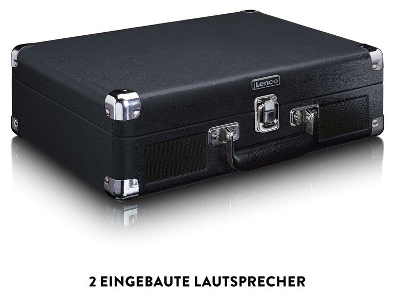 Gehe zu Vollbildansicht: Lenco Stereo Kofferplattenspieler »TT-13«, mit Bluetooth und USB - Bild 3