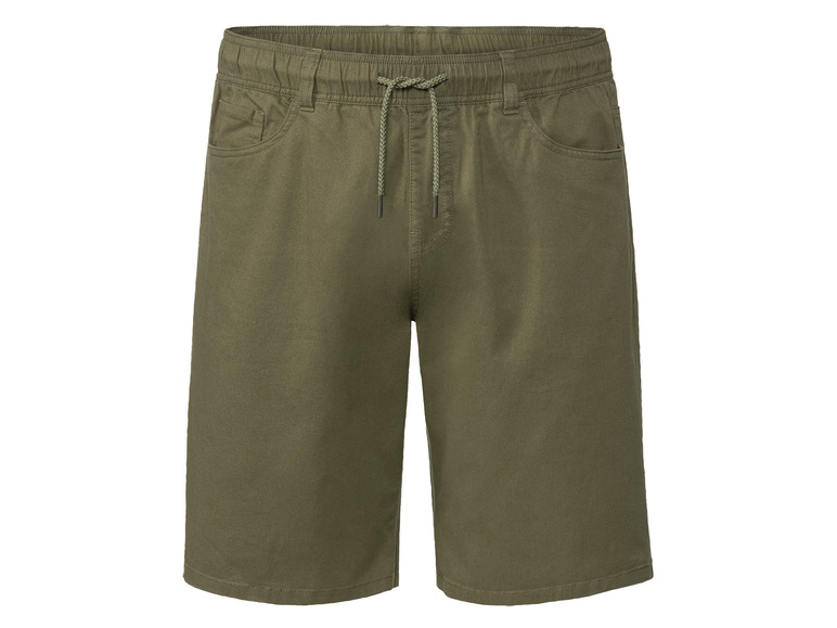 Gehe zu Vollbildansicht: LIVERGY® Shorts, hoher Baumwollanteil, 5-Pocket-Style - Bild 9
