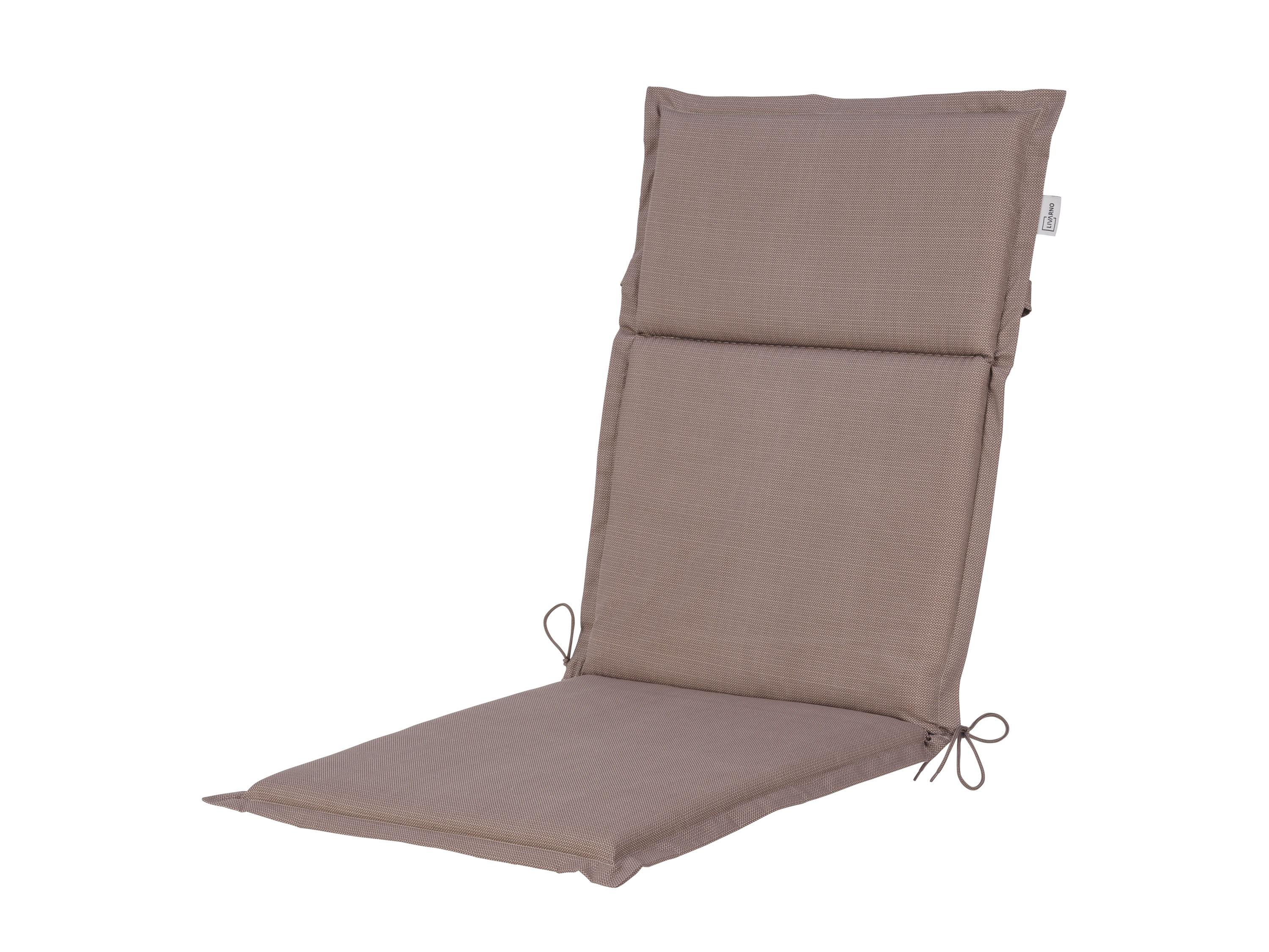 LIVARNO® Polsterauflage Houston Niedriglehner (Beige)