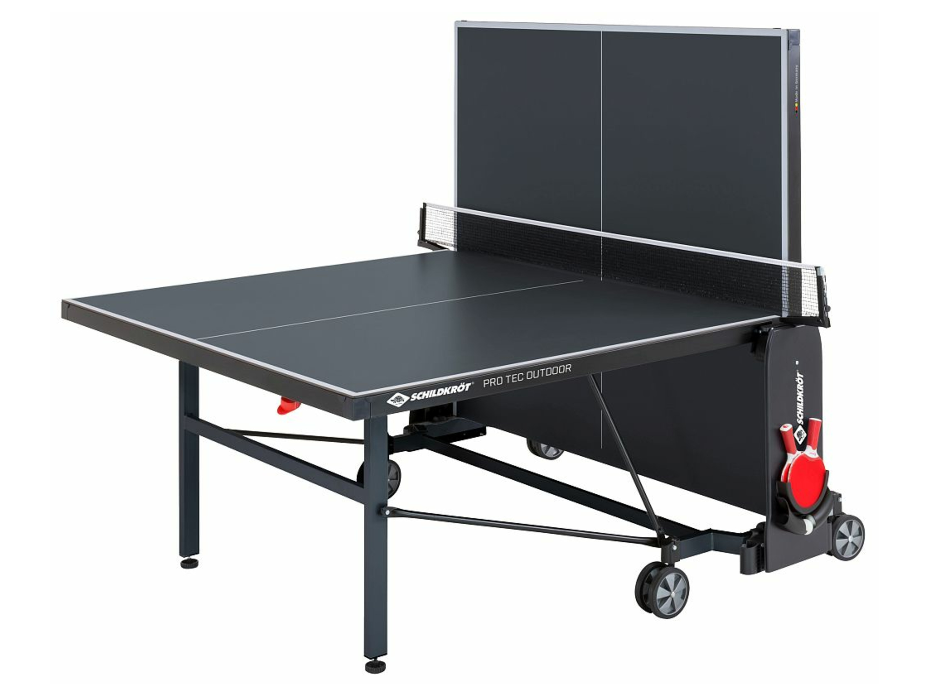 Thumbnail - Schildkröt Tischtennisplatte ProTec Outdoor, wetterfester Kompakttisch, klappbar""