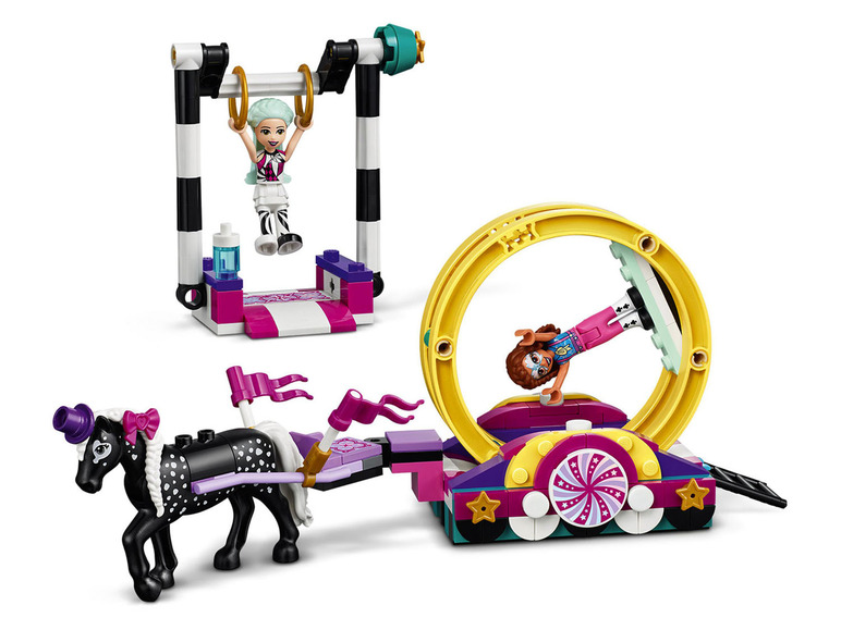 Gehe zu Vollbildansicht: LEGO® Friends 41686 »Magische Akrobatikshow« - Bild 4