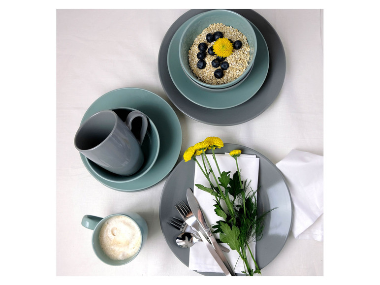 Geschirrset »Pastell Selection«, 16-teilig