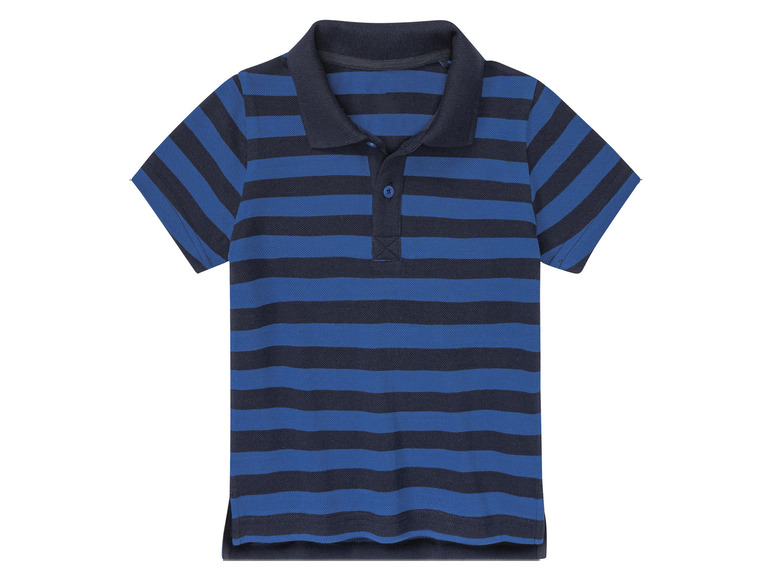 Gehe zu Vollbildansicht: lupilu® Kleinkinder Jungen Poloshirts, 2 Stück, reine Baumwolle - Bild 11
