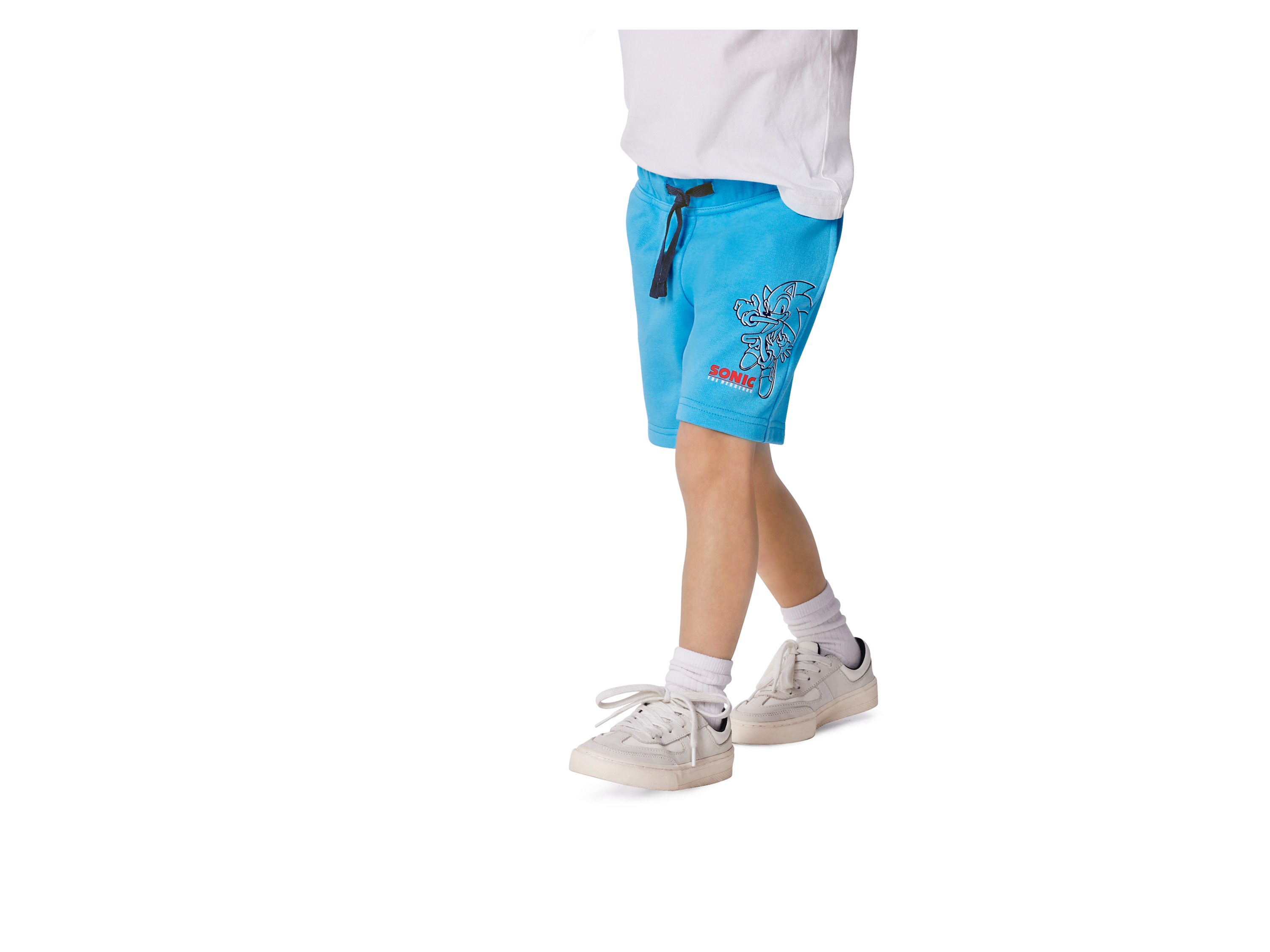 Thumbnail - Kleinkinder Jungen Sweatshorts 2er (SONIC, 98/104)