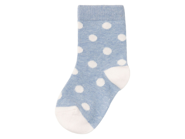 Gehe zu Vollbildansicht: LUPILU® Kleinkinder Mädchen Socken, 7 Paar, mit Bio-Baumwolle - Bild 7