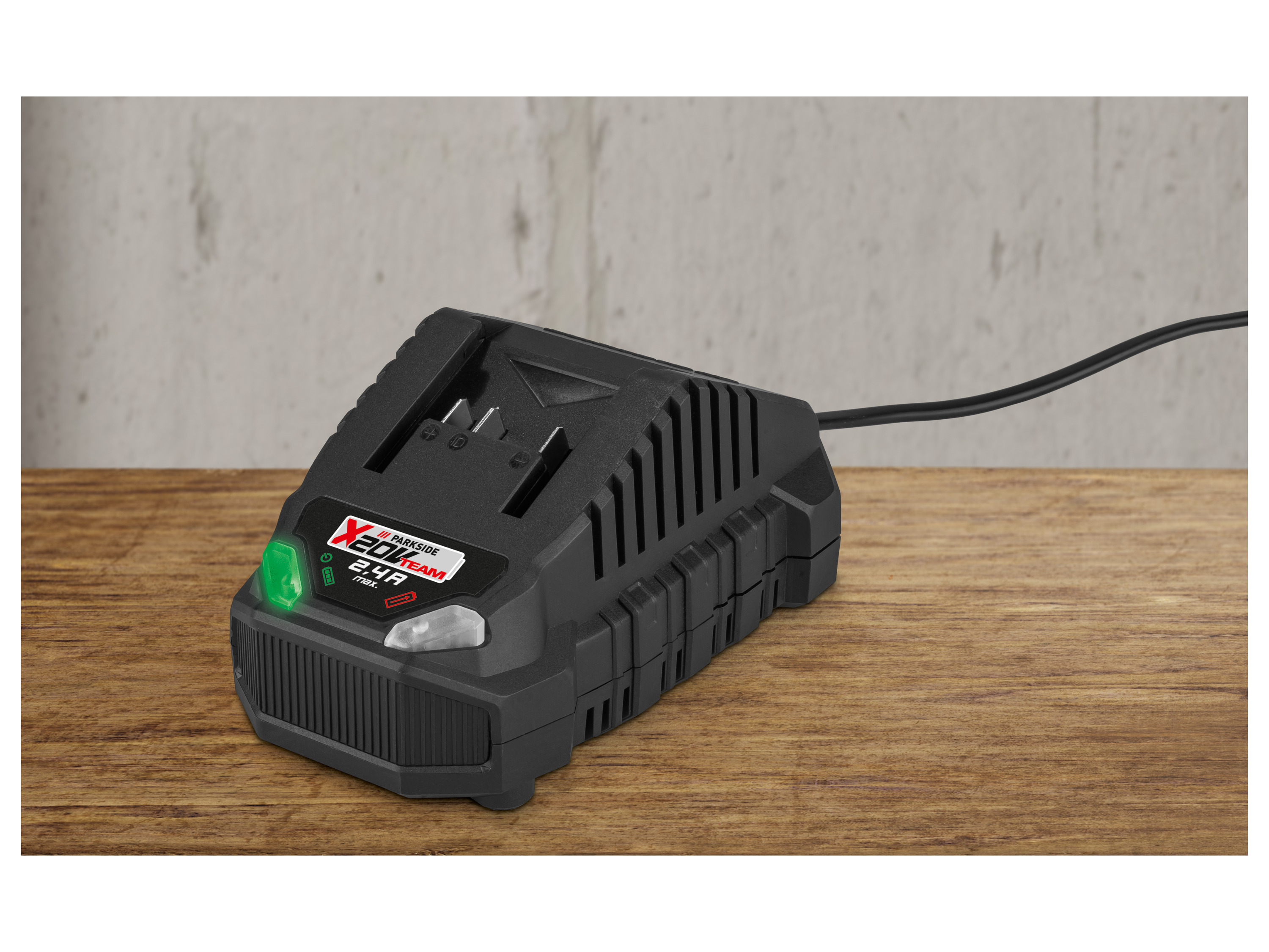 Thumbnail - PARKSIDE® 20 V / 2,4 A Akku-Ladegerät »PLG 20 C1«, ohne Akku""