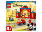 LEGO Disney Mickey & Friends Feuerwehrwagen und -station