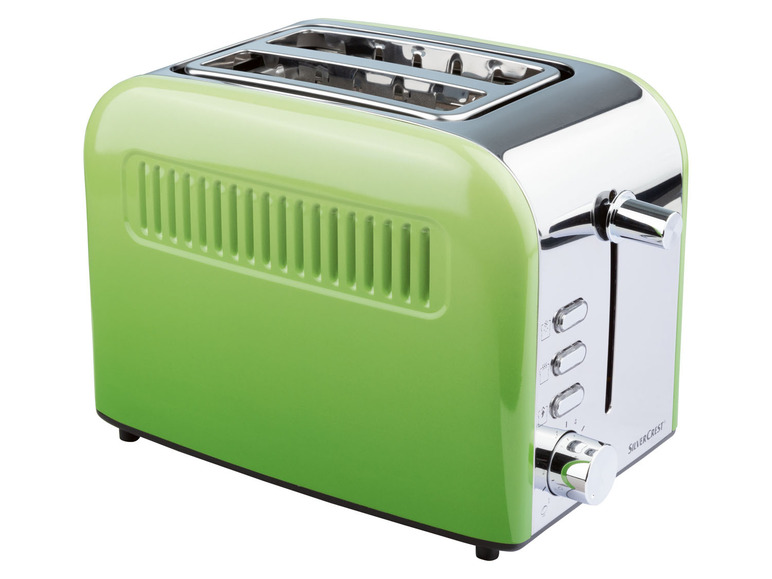 Gehe zu Vollbildansicht: SILVERCREST® KITCHEN TOOLS Toaster »STEC 920 A1«. Doppelschlitztoaster - Bild 15