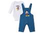 Mickey Mouse Baby Body und Latzhose Set