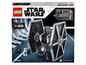 LEGO Star Wars TIE Fighter mit Minifiguren aus der Skywalker Saga.