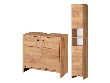 LIVARNO® Badmöbel-Set "VERONA" (Hochschrank & Waschbecken-Unterschrank)