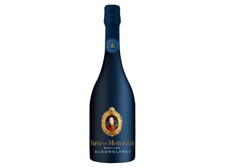 Fürst von Metternich Riesling Alkoholfrei, schäumendes Getränk