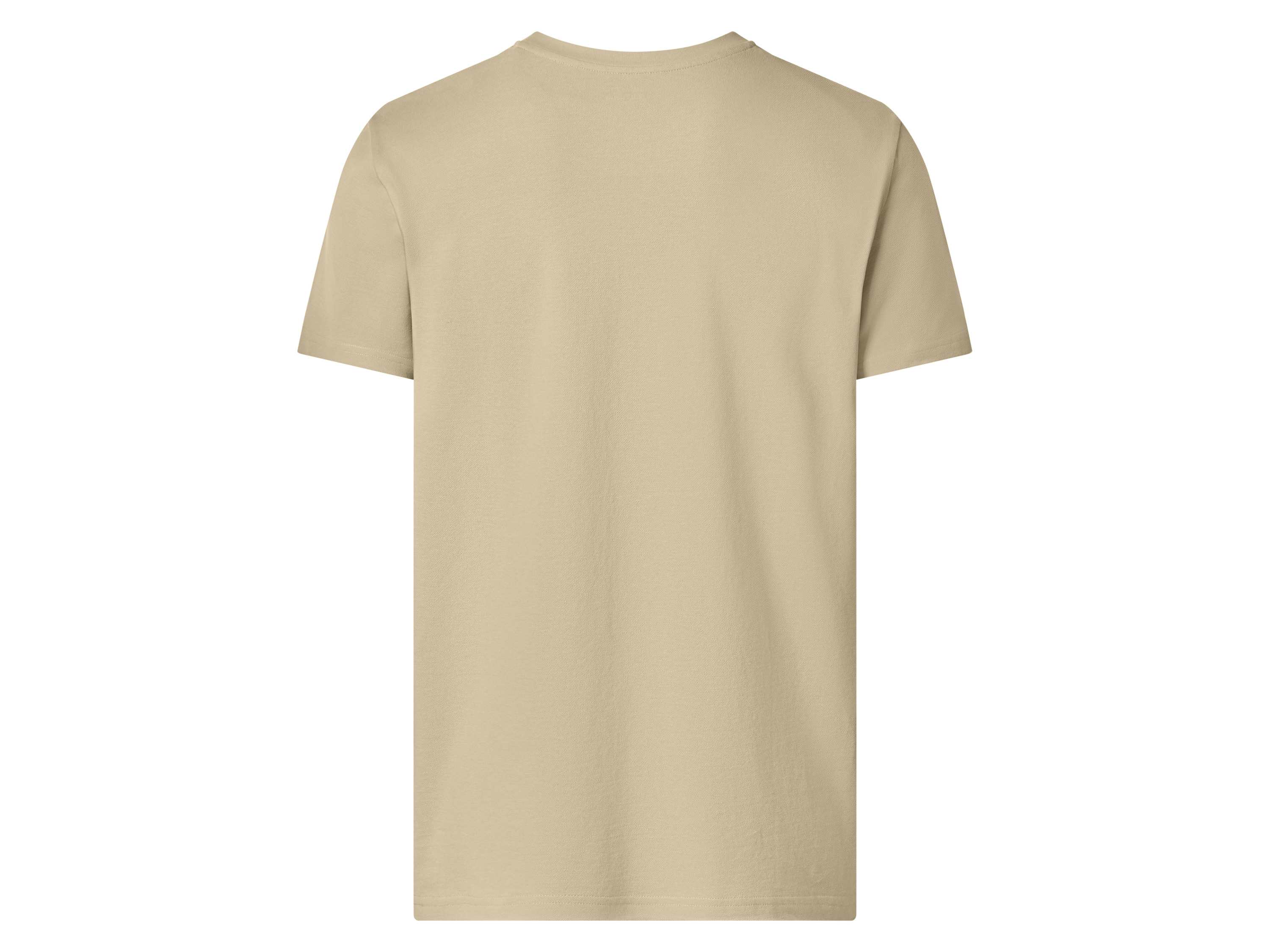 Thumbnail - esmara Men Herren T-Shirt Piquee (Beige, XL (56/58))""