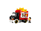 LEGO City 60488 Pommes-Truck mit zwei Minifiguren.