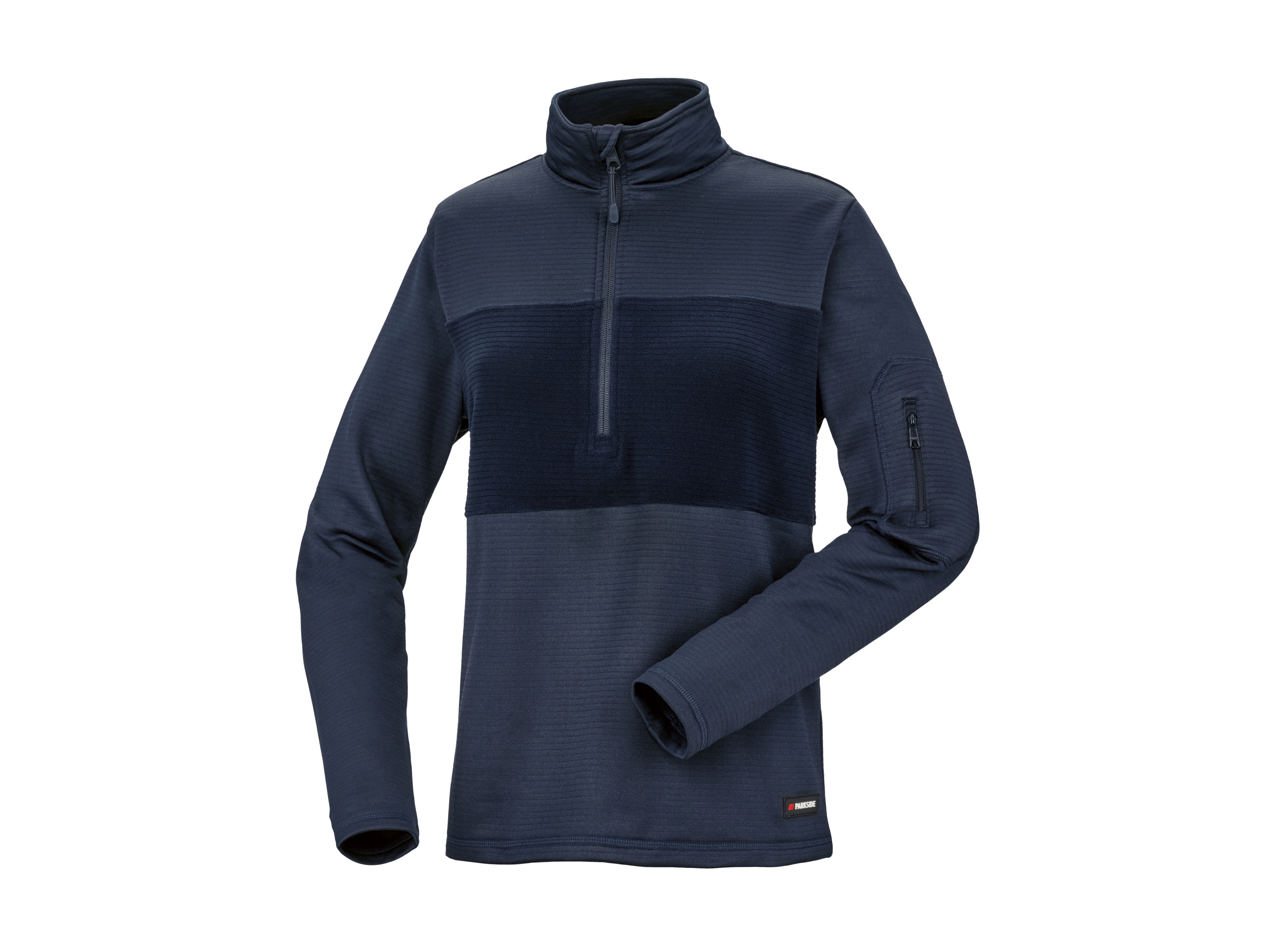 PARKSIDE® Damen-Thermo-Fleece-Troyer (Navy, XL(48/50))