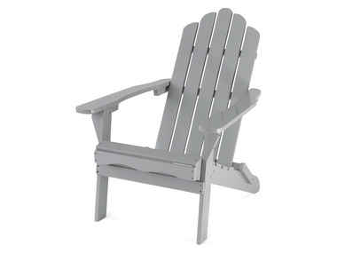 bellavista - Home & Garden® - Adirondack Sessel »Ben« (lichtgrau)