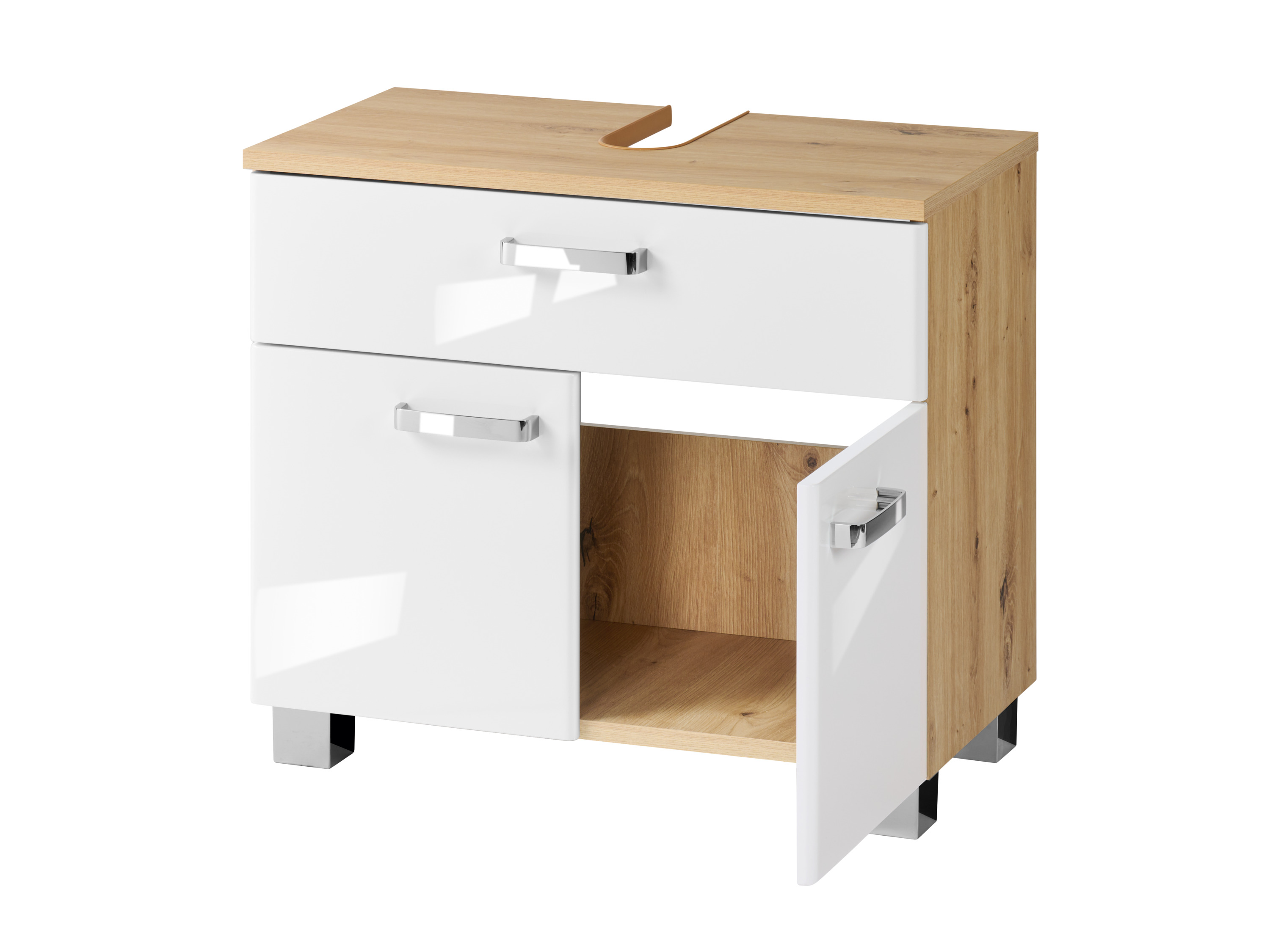 LIVARNO® Premium-Waschbecken-Unterschrank »Palermo« – Bild 4 von 4