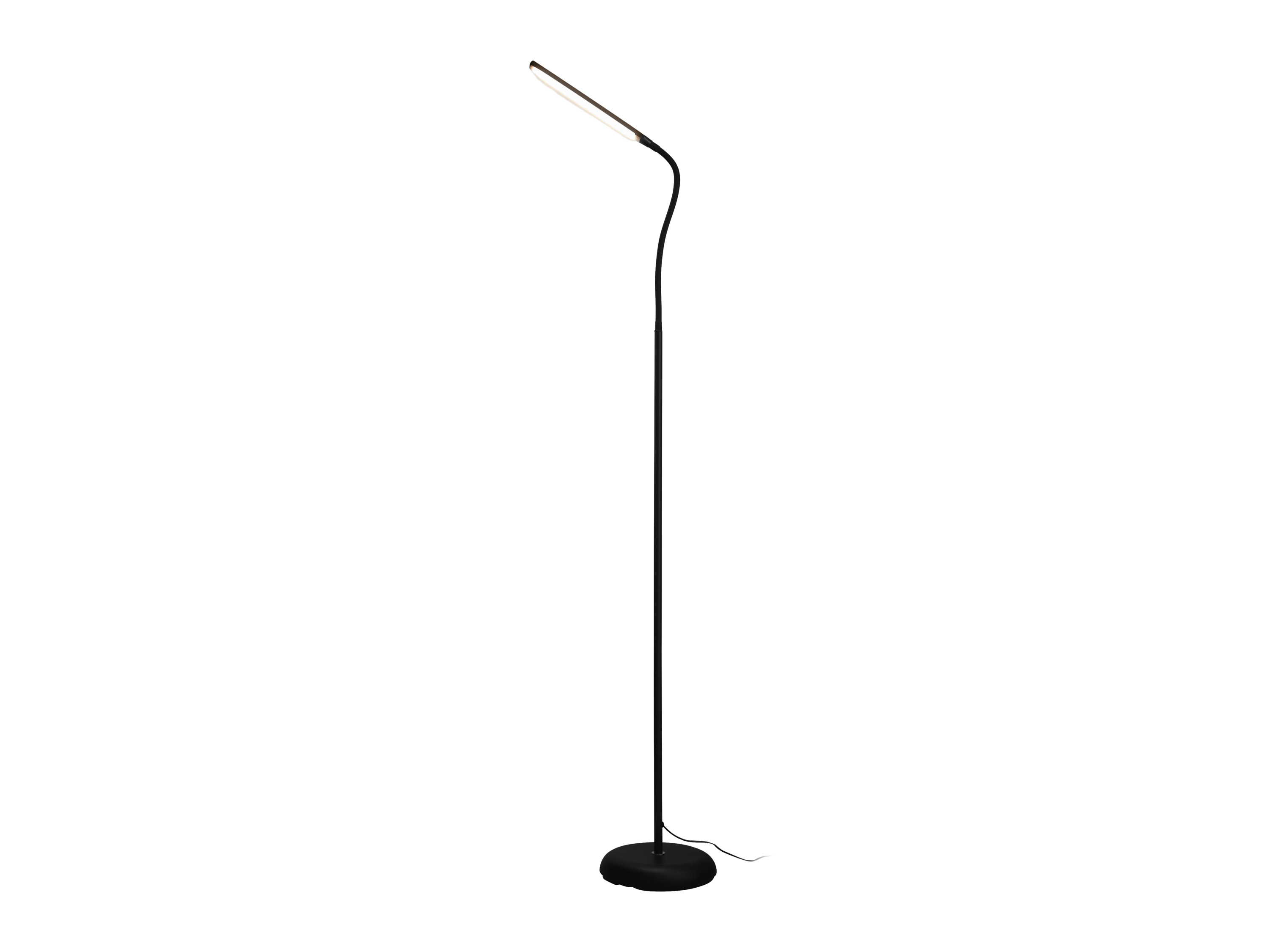 LIVARNO® LED-Stehleuchte (Schwarz)