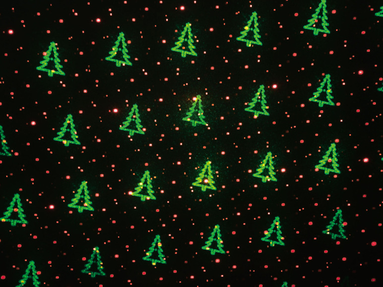 LIVARNO home Laser Projektor »Weihnachten«, mit Beleuchtungsvarianten effektvollen