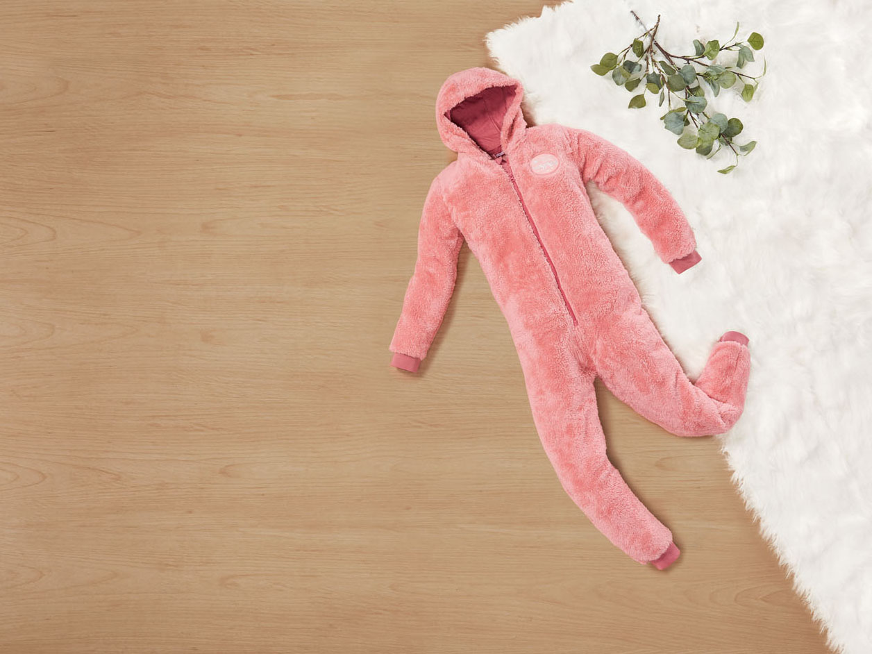 Thumbnail - pepperts!® Kinder Mädchen Einteiler (Rosa, 158/164)""