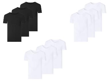 ESMARA MEN - Feinripp-Unterziehshirts, 3 Stück