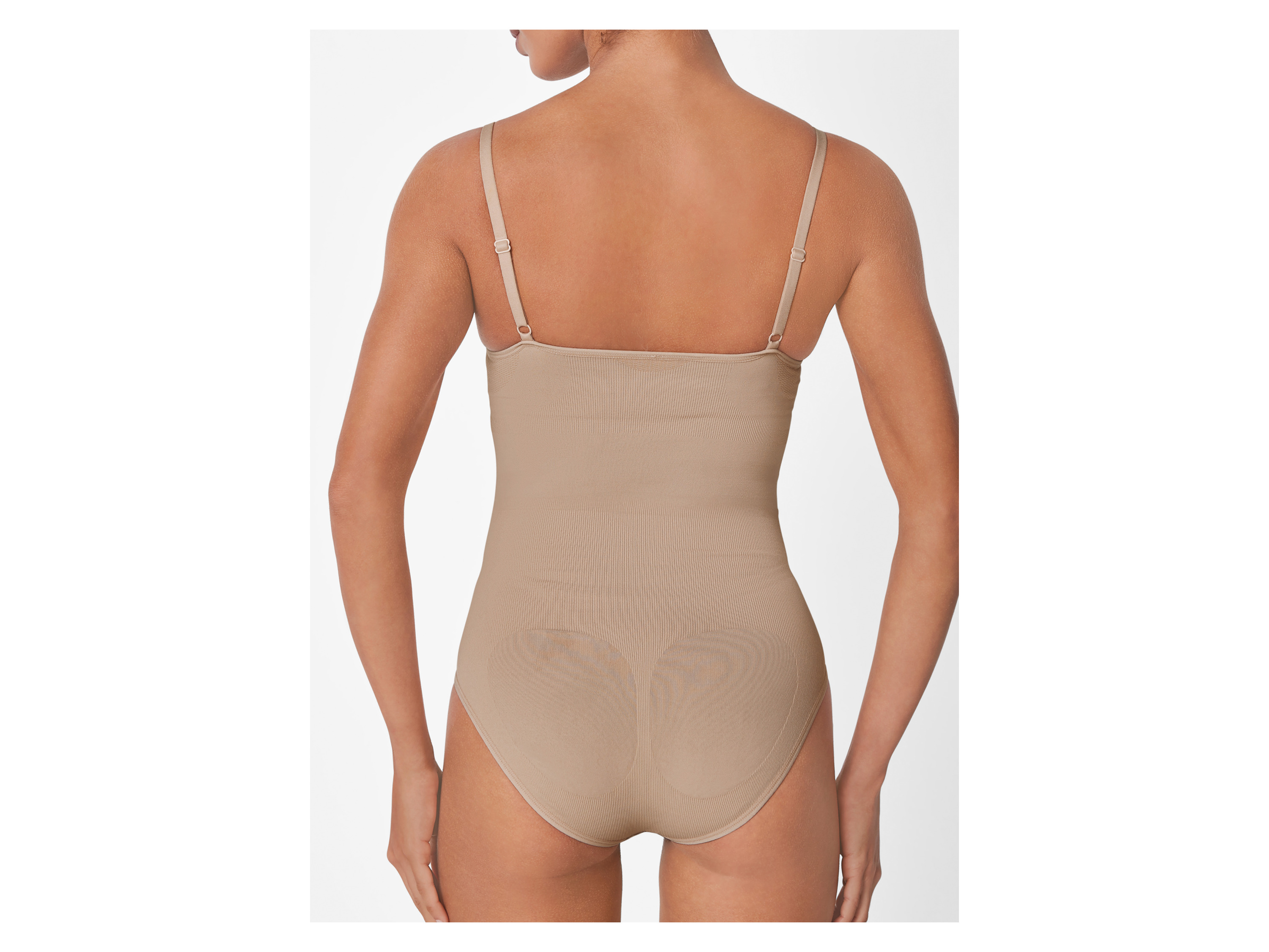Thumbnail - esmara® Damen Soft-Shaping-Body (Beige, M(40/42))